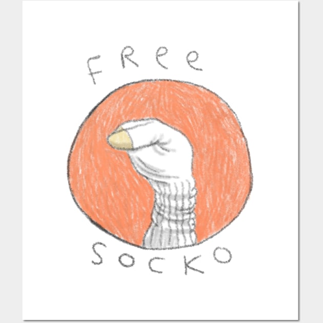 Free Socko Wall Art by Sophie Corrigan